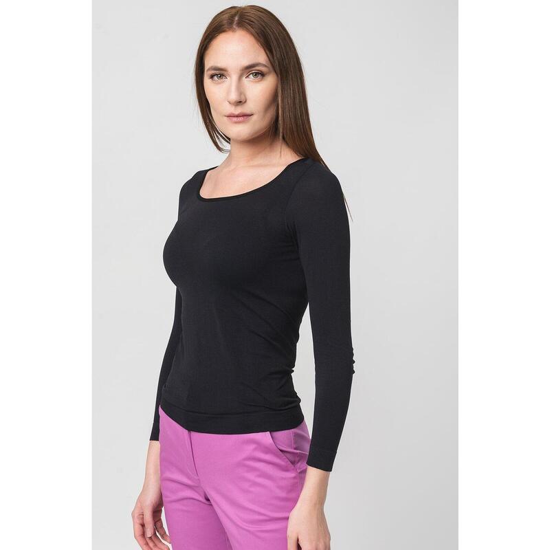 Tricou Base Layer Pegas Black-XL