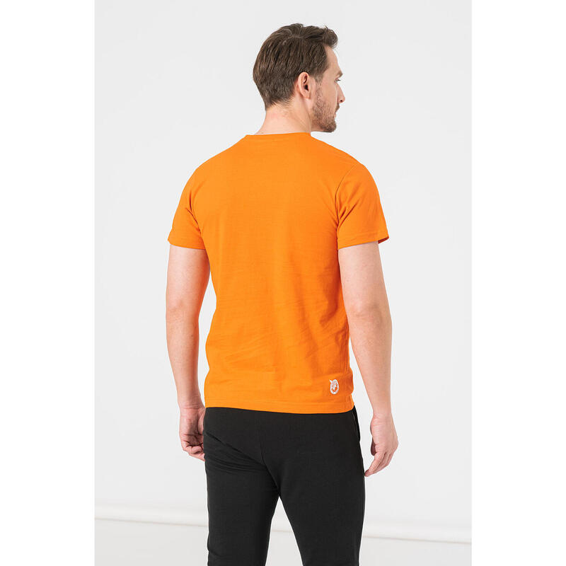 Tricou Cerb Familie Barbati Orange-S