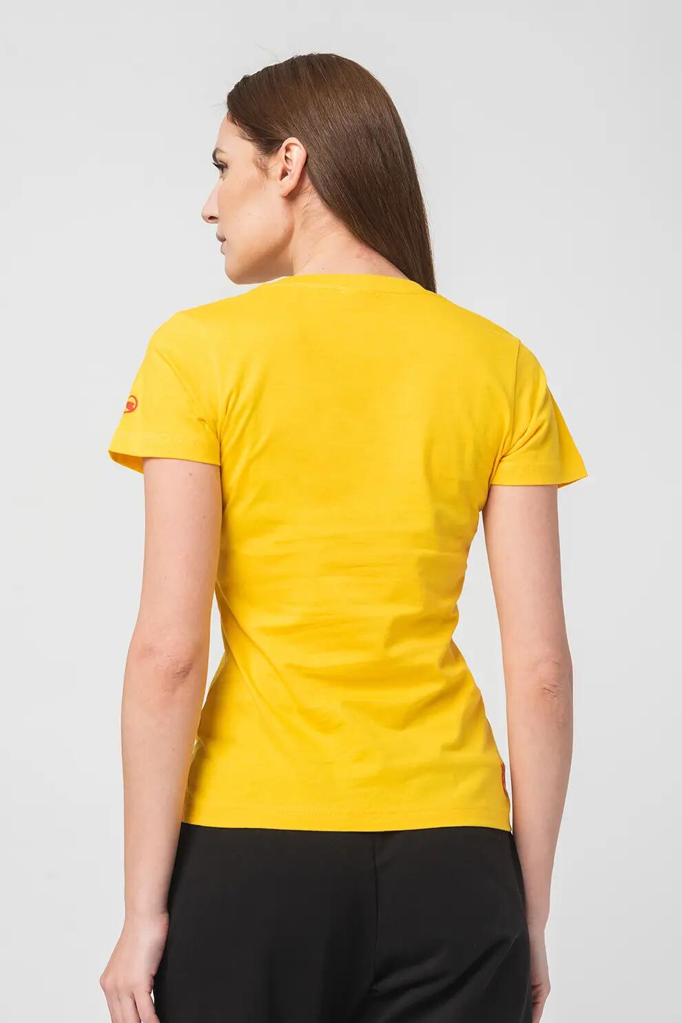 Tshirt Casual F Cal Pegas Yellow-L 3/5