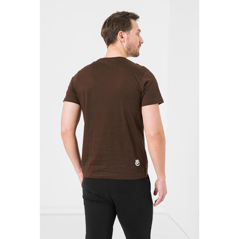 Tricou Multibike Pegas Barbati Coffee-XL