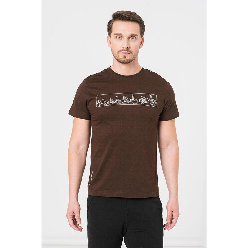 Tricou Multibike Pegas Barbati Coffee-XL