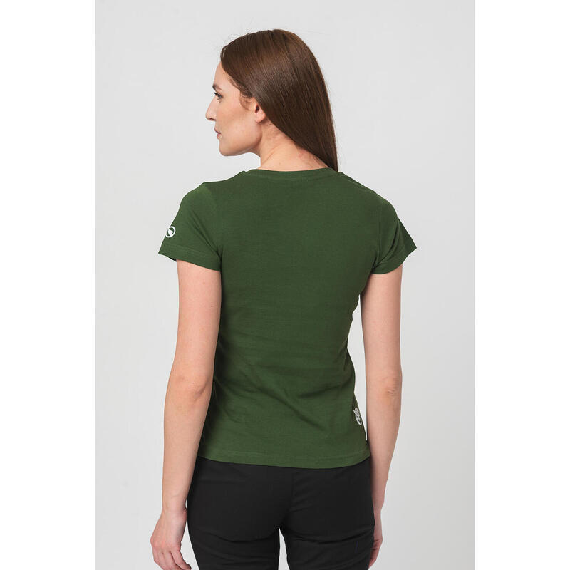 Tricou Multibike Pegas Femei Bottle Green-S