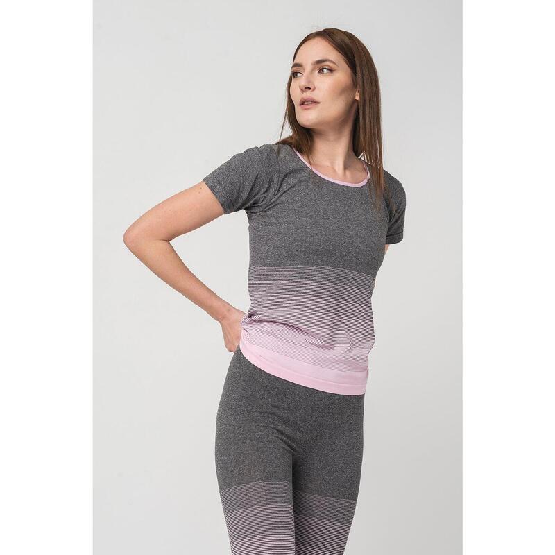 Tricou Pegas Grey Pink-M