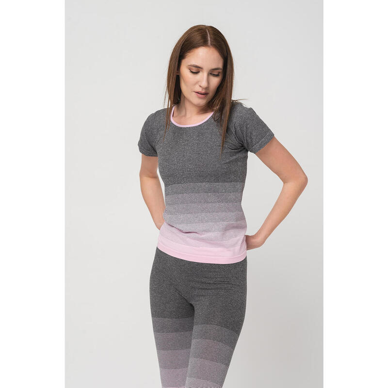 Tricou Pegas Grey Pink-M