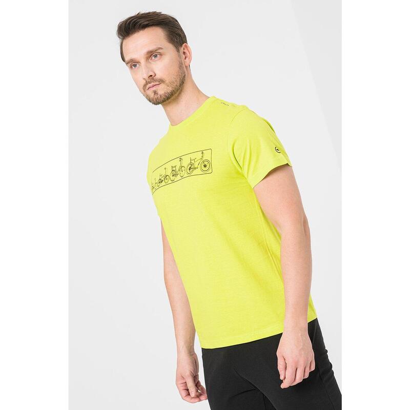 Tricou Multibike Pegas Barbati Lime Punch-L