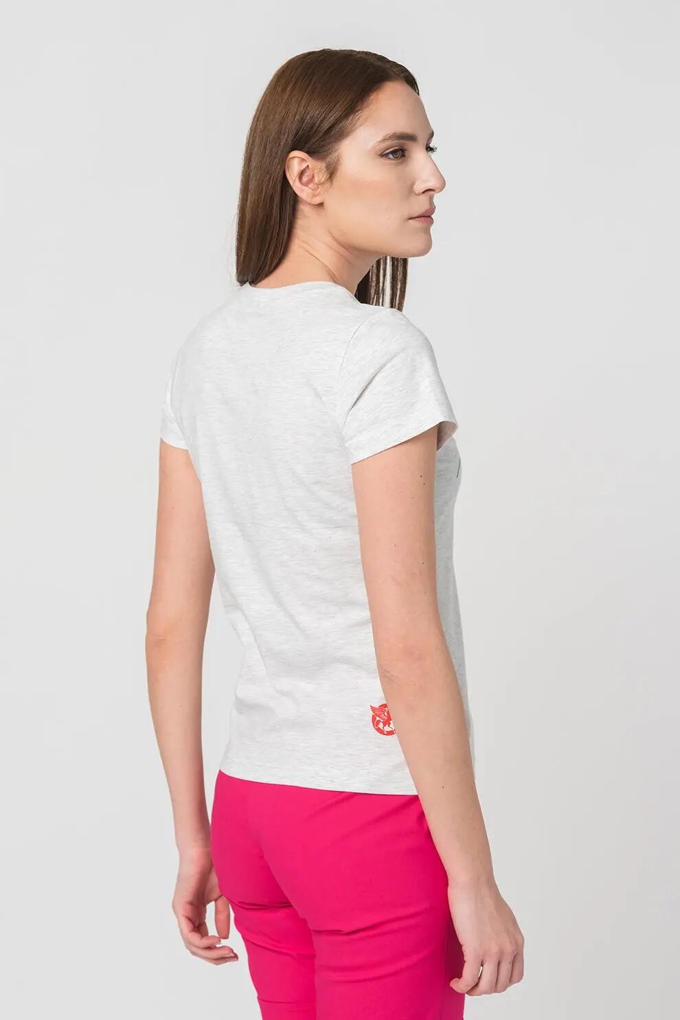 Tricou Casual Biciclete Familie Femei Light Grey-M 3/5