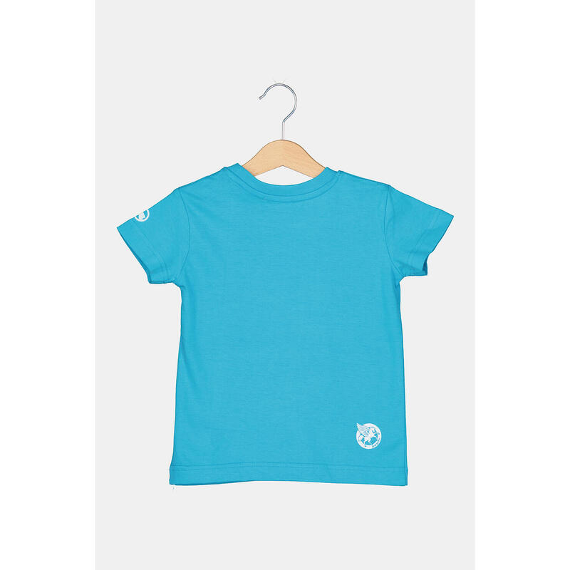 Tricou Multibike Pegas Copii Blue Atoll-4