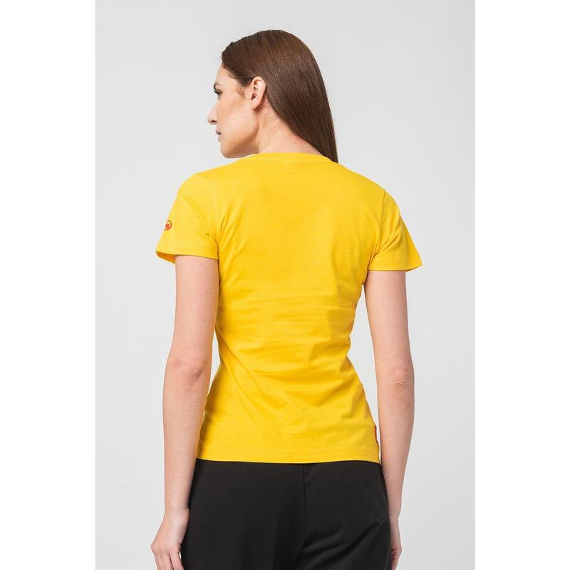Tshirt Casual F Cal Pegas Yellow-XS