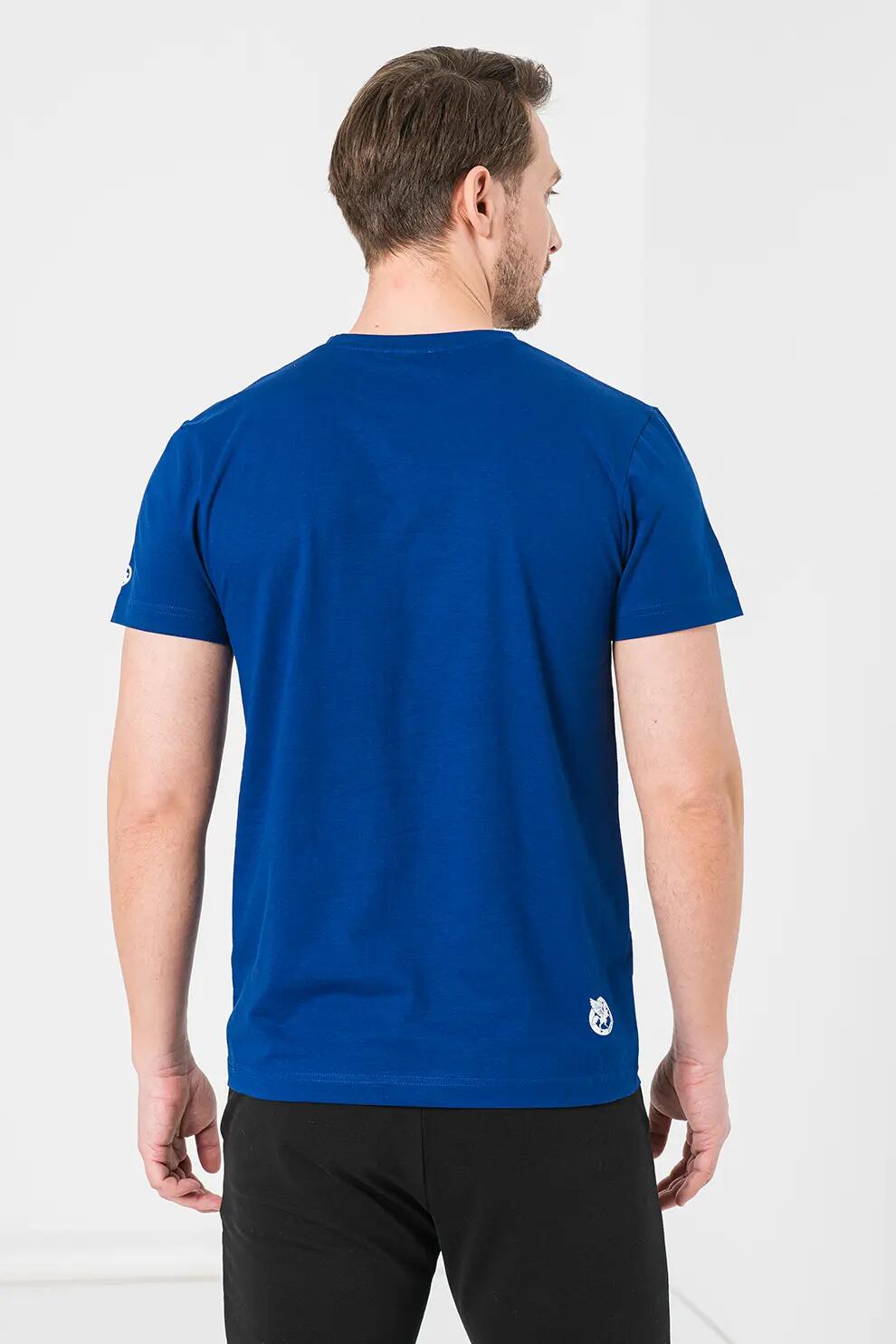 Tricou Logo Multicolor Barbati Royal Blue-XL 3/5