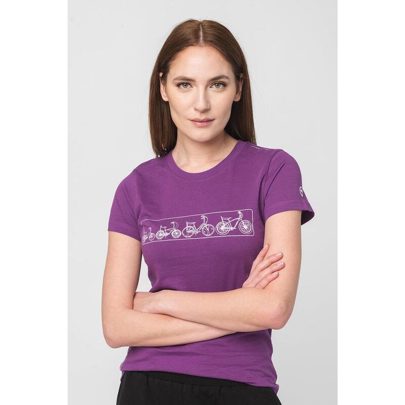 Tricou Multibike Pegas Femei Purple-M