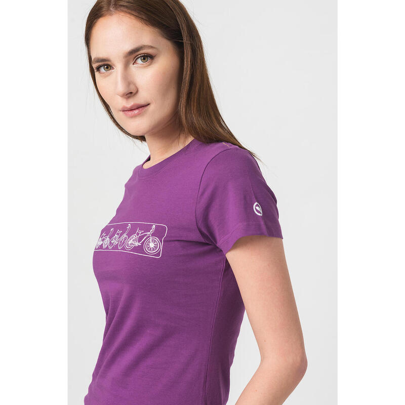 Tricou Multibike Pegas Femei Purple-M