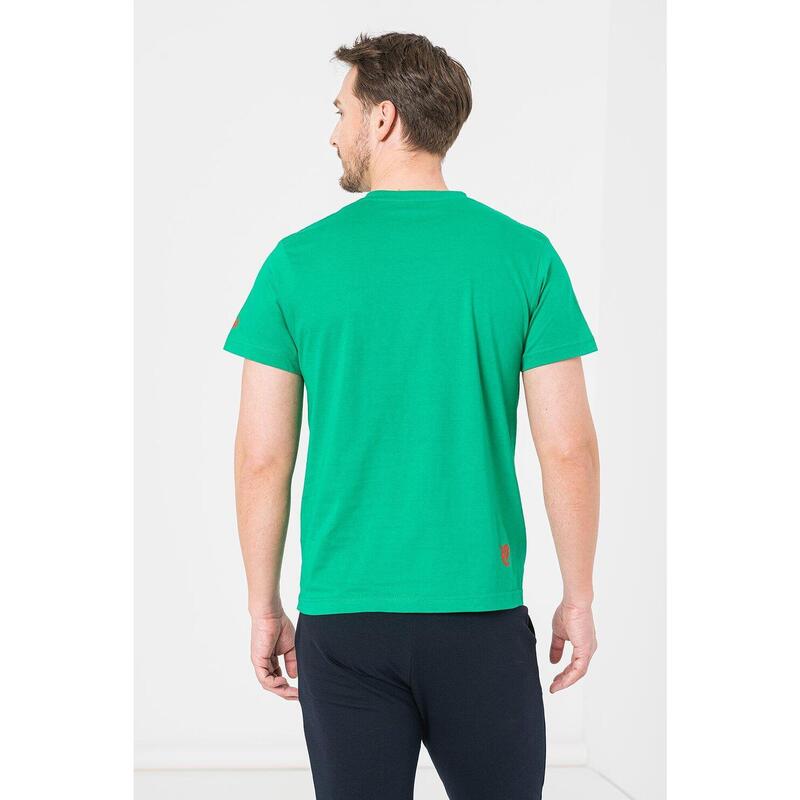 Tricou Cerb Familie Barbati K Green-M