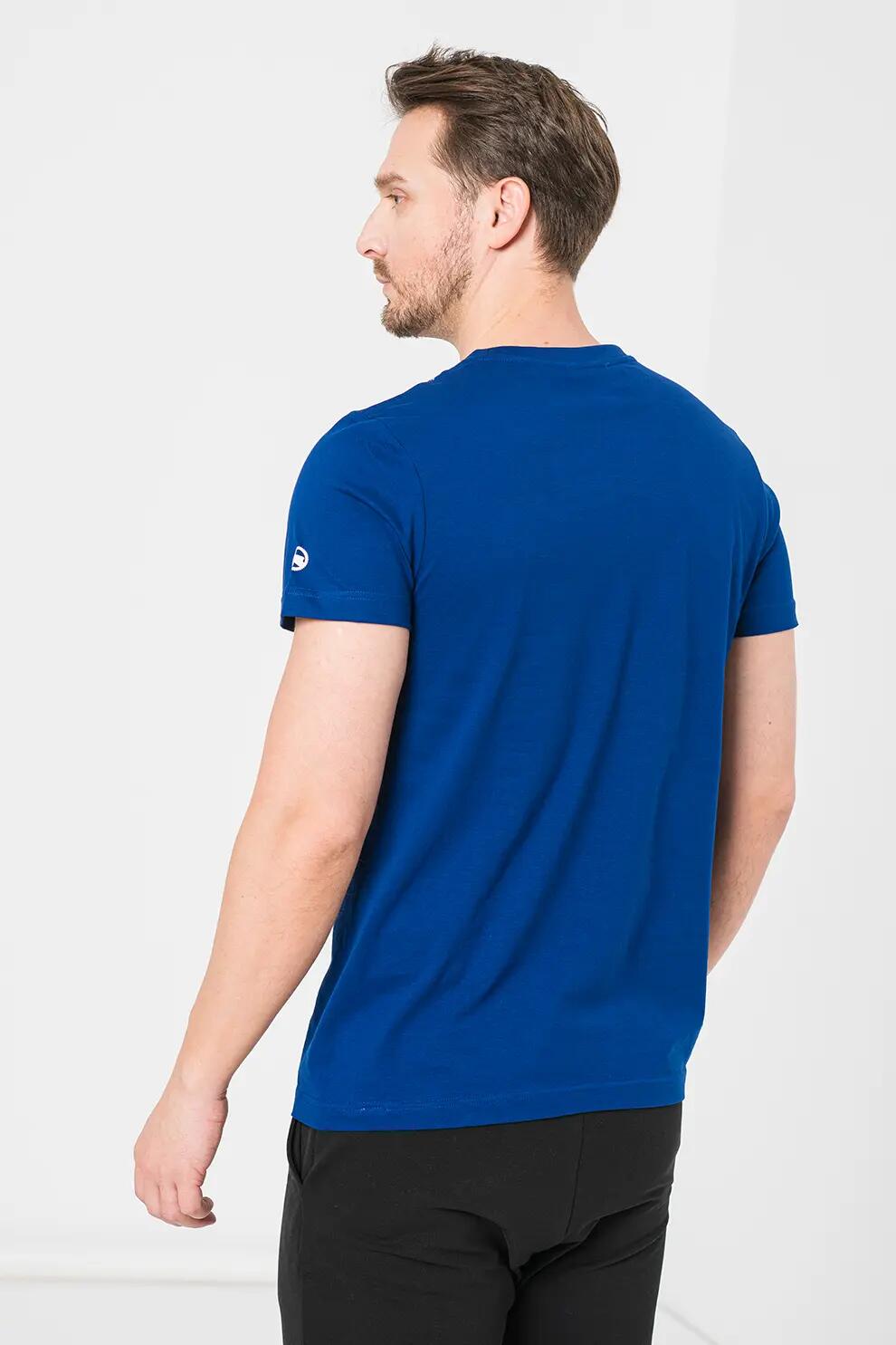 Tricou Roata Barbati Royal Blue-L 3/5