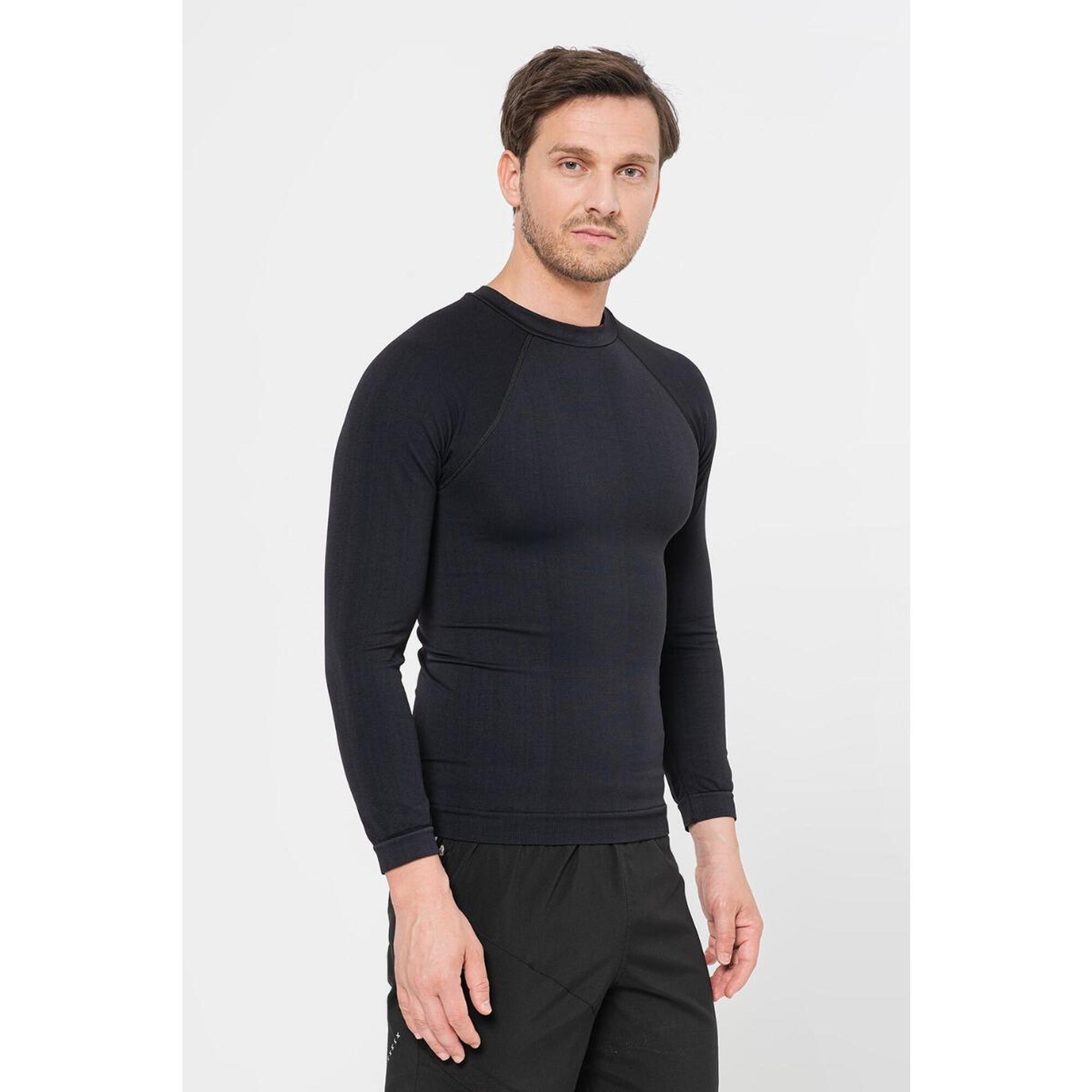 Tricou Base Layer Barbati Black-L