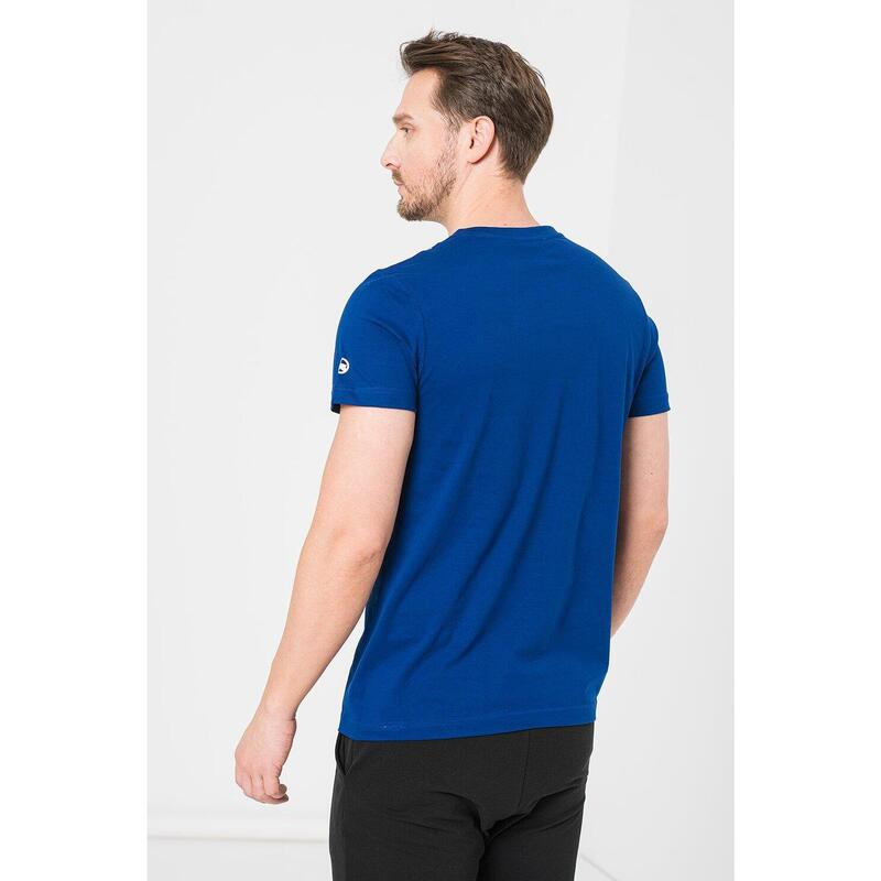Tricou Roata Barbati Royal Blue-XXL