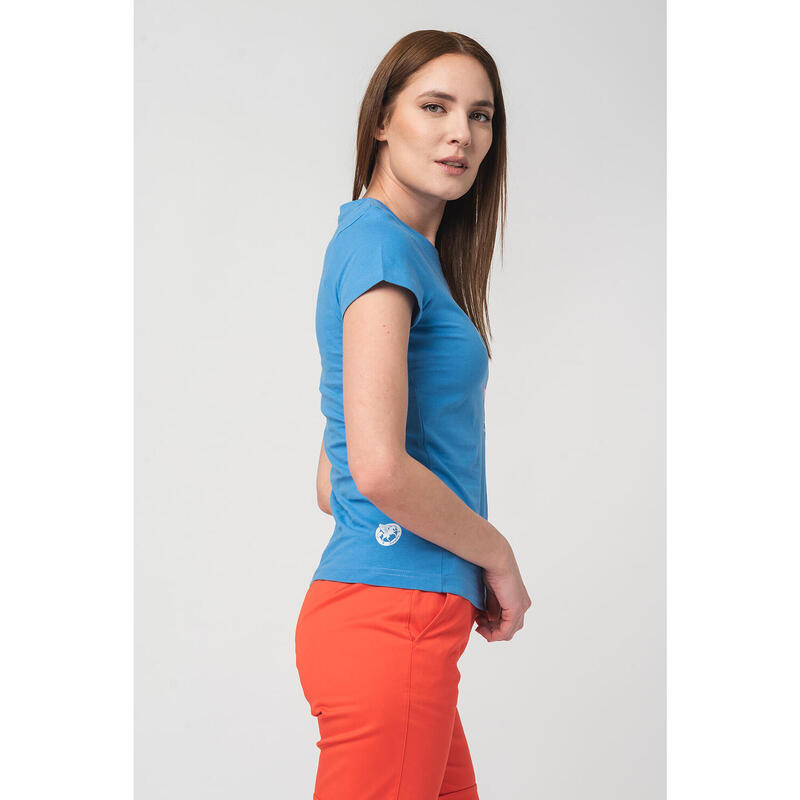 Tshirt Casual F Cal Pegas Azure-XS