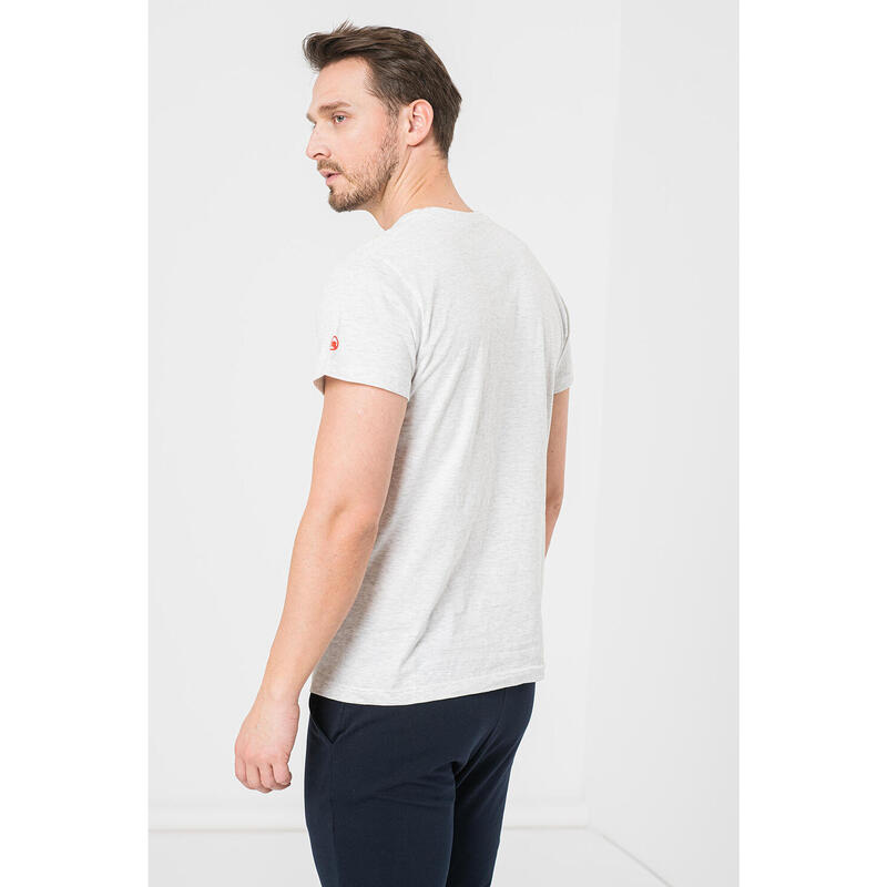 Tricou Casual Biciclete Familie Barbati Light Grey-XL