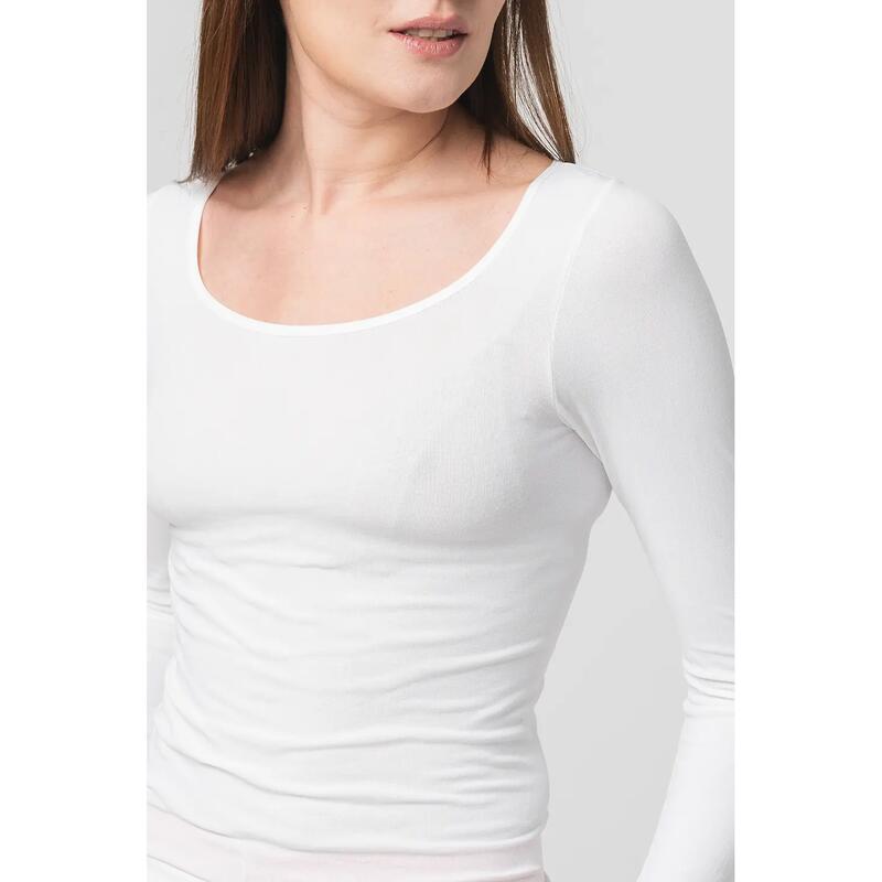 Tricou Base Layer Pegas White-S