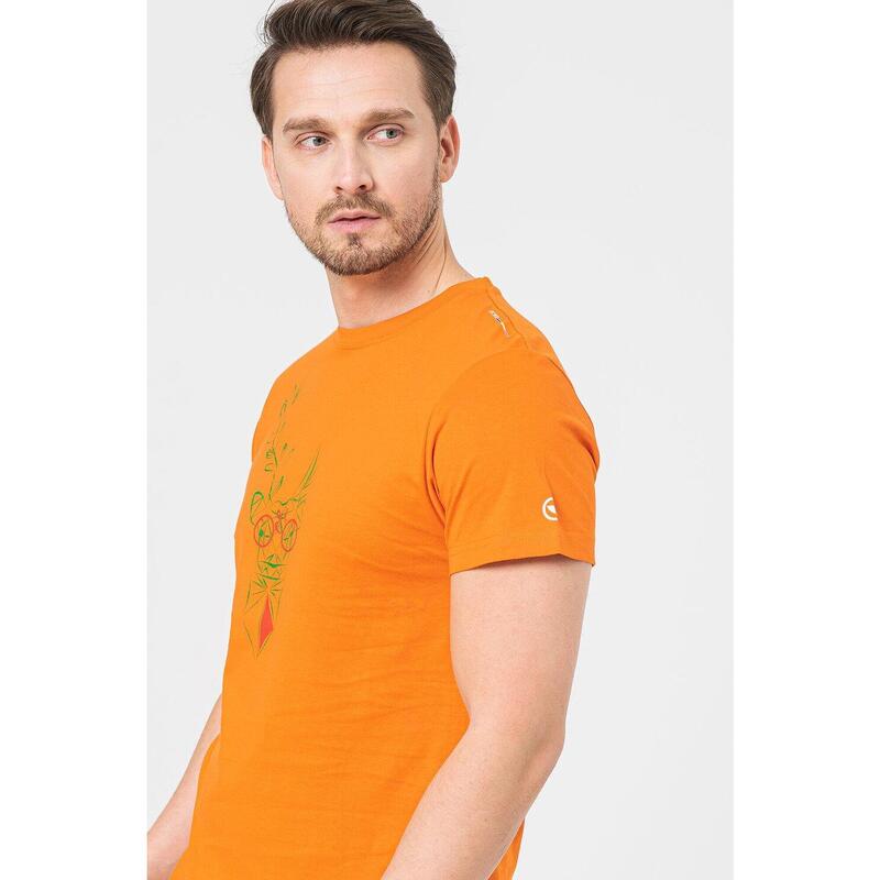 Tricou Cerb Familie Barbati Orange-XL