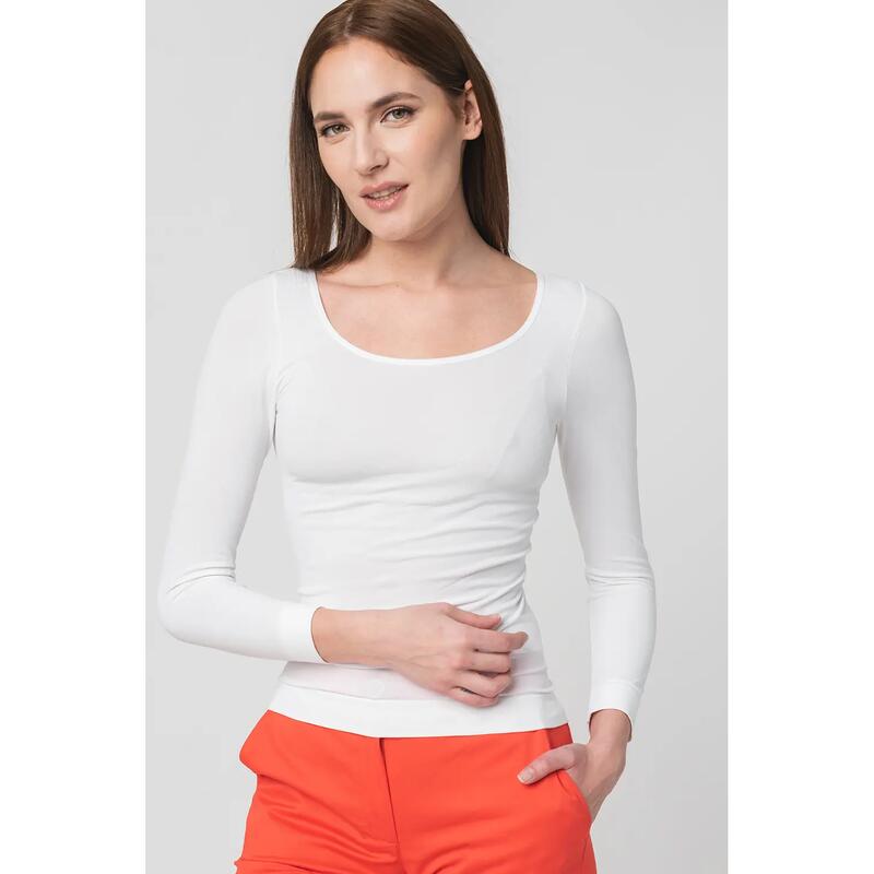 Tricou Base Layer Pegas White-S
