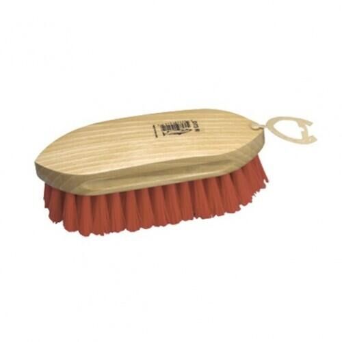 VALE BROTHERS Jockey Dandy Brush (Red)