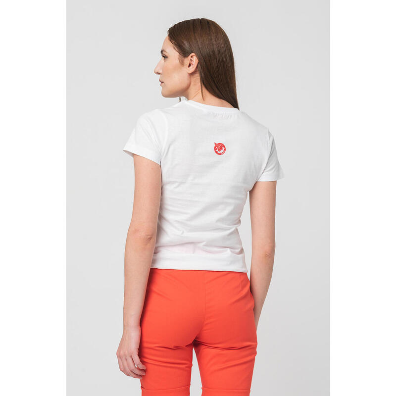 Tshirt Casual F Doamna Cu... White-S