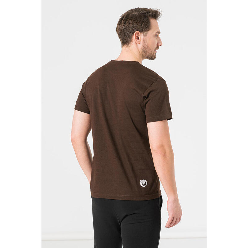 Tricou Casual Sfinx Barbati Coffee-S