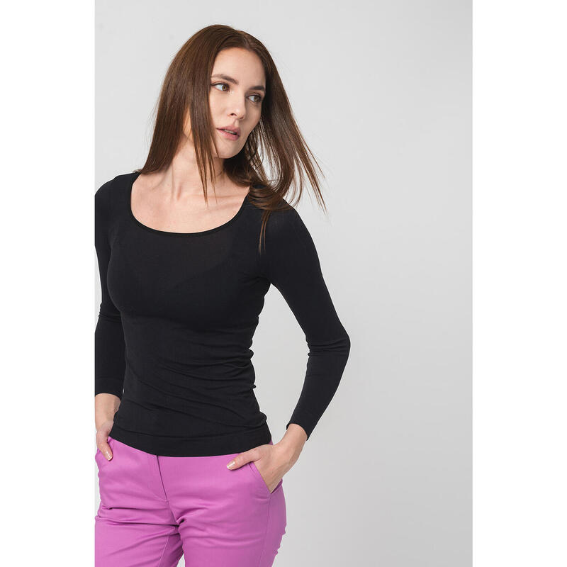 Tricou Base Layer Pegas Black-XS