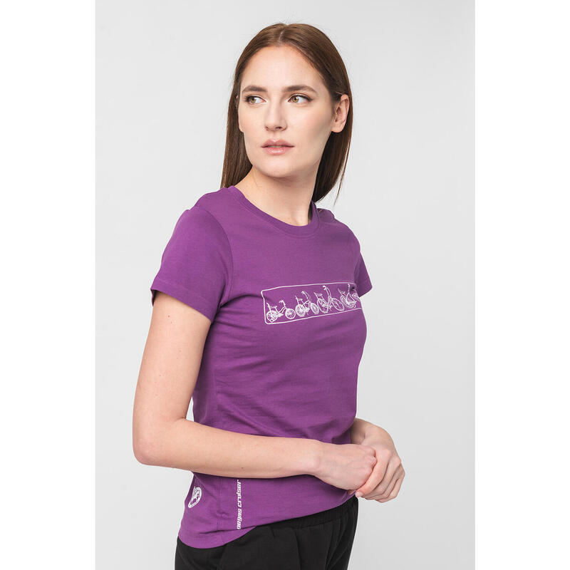 Tricou Multibike Pegas Femei Purple-S