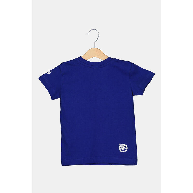 Tricou Roata Copii Royal Blue-4