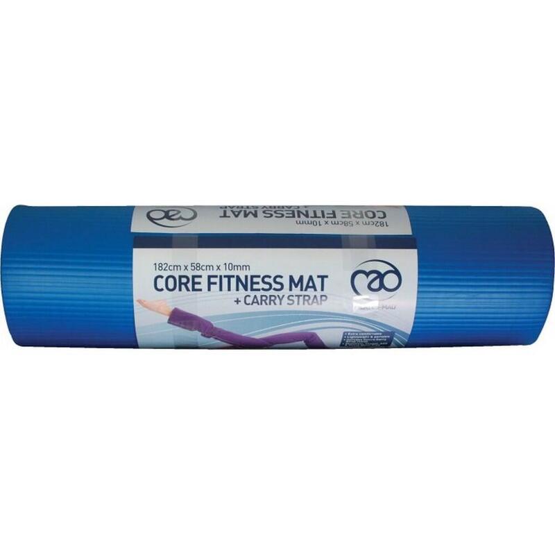 Tapis de yoga CORE (Bleu)