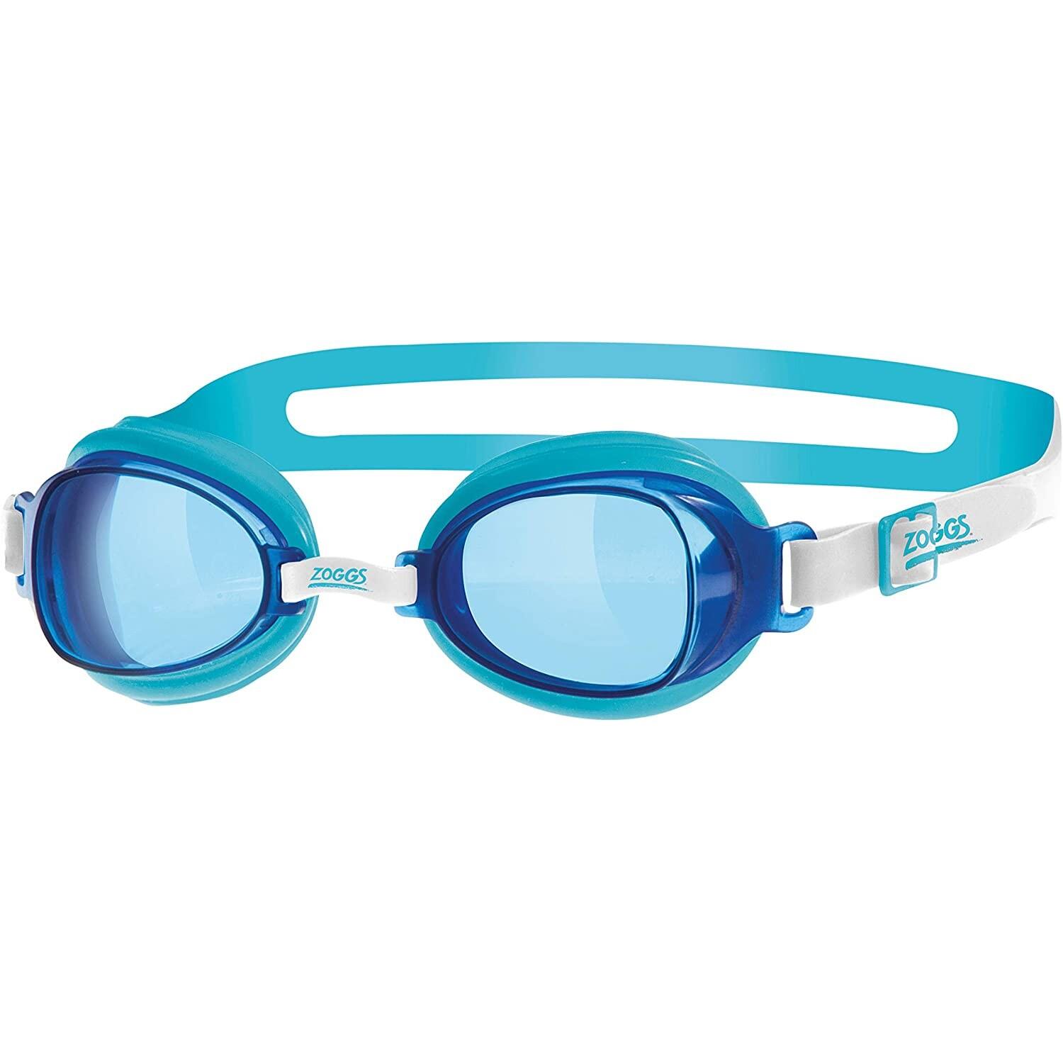 OTTER Adult Swim Goggles (Bright blue / White)