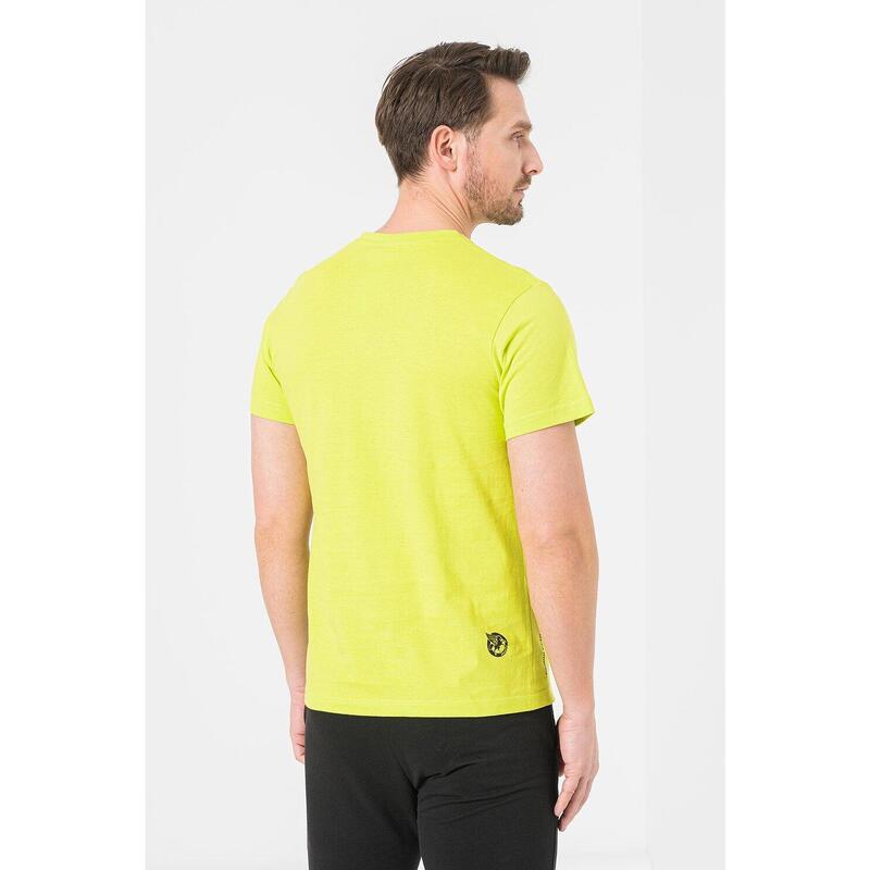 Tricou Multibike Pegas Barbati Lime Punch-XL