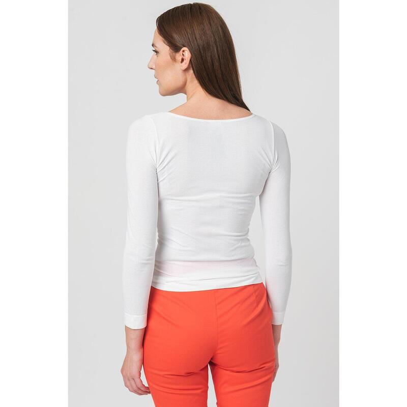 Tricou Base Layer Pegas White-L