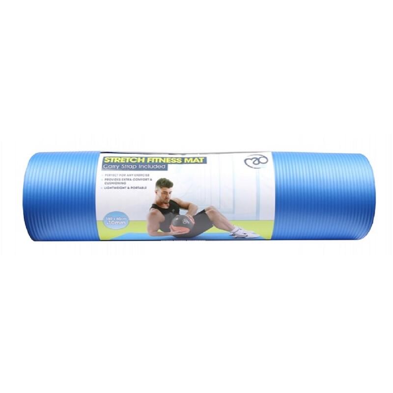 Yogamatte Damen und Herren Blau