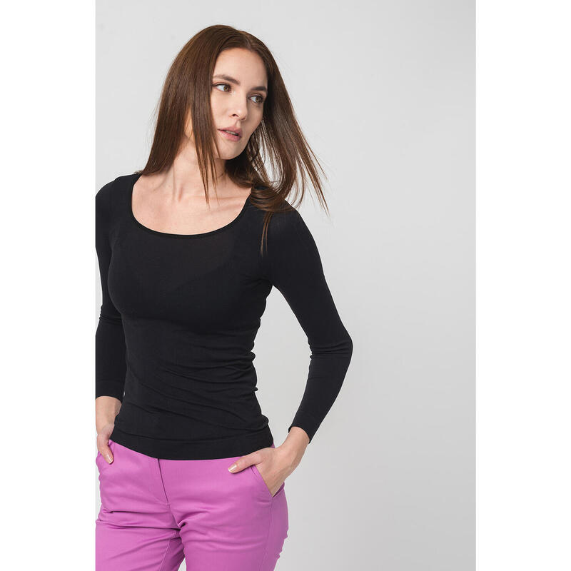 Tricou Base Layer Pegas Black-XL