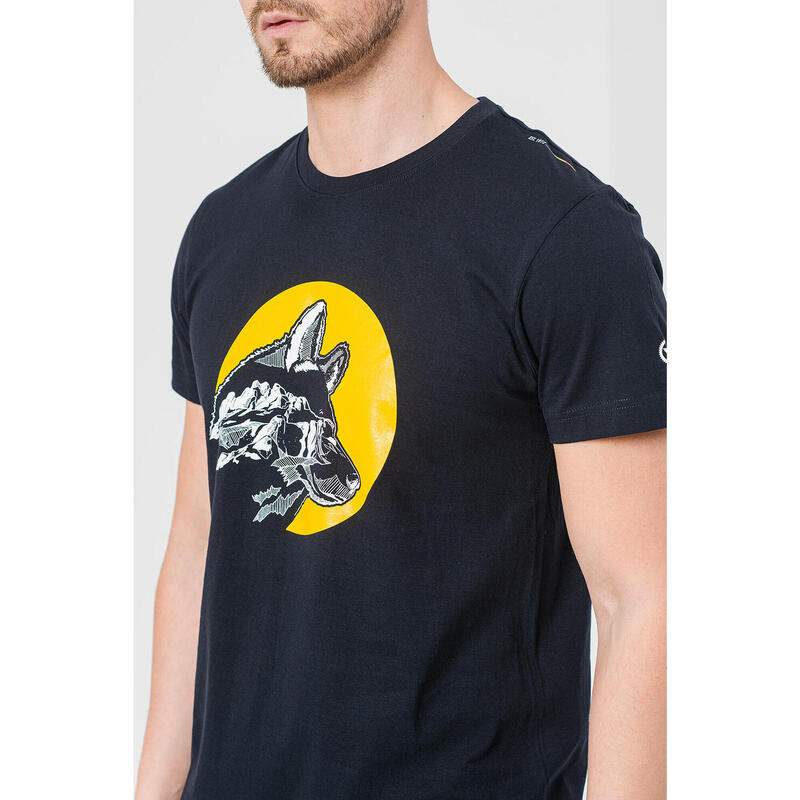 Tricou Casual Ciucas Barbati Navy Blue-M