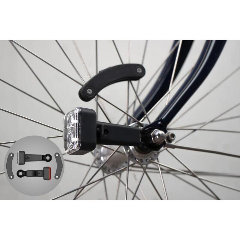 Kit de luz de bicicleta dianteira/traseira Reelight AMS+Light Reepower
