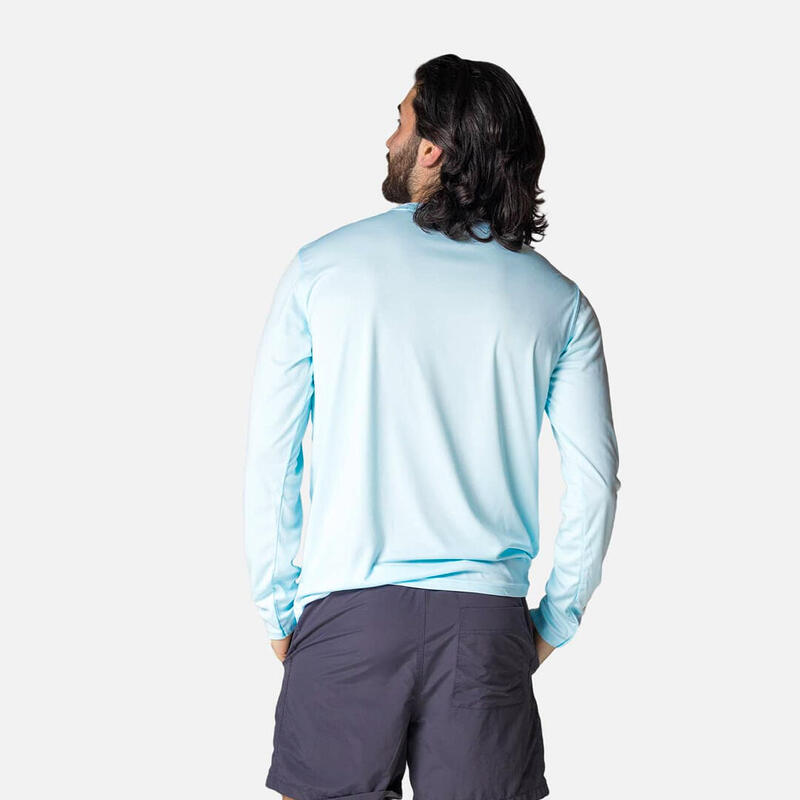 SKINSHIELD - UV-shirt met lange mouwen voor heren