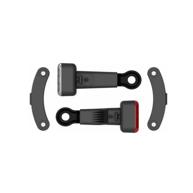Reelight | Fietsverlichting | Flash | Kunststof | Rood | Unisex |