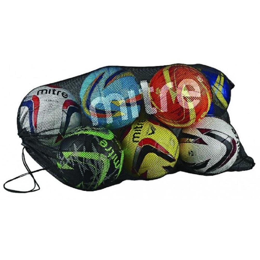 MITRE Mesh Football Bag (Black)