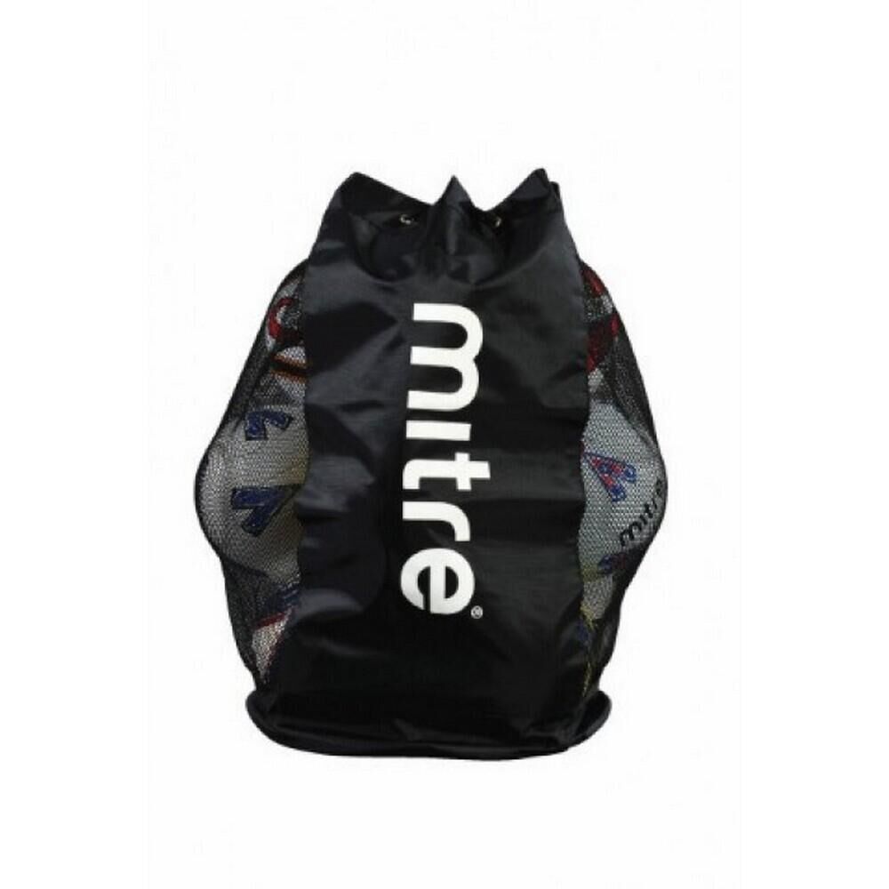 MITRE Mesh Football Bag (Black)