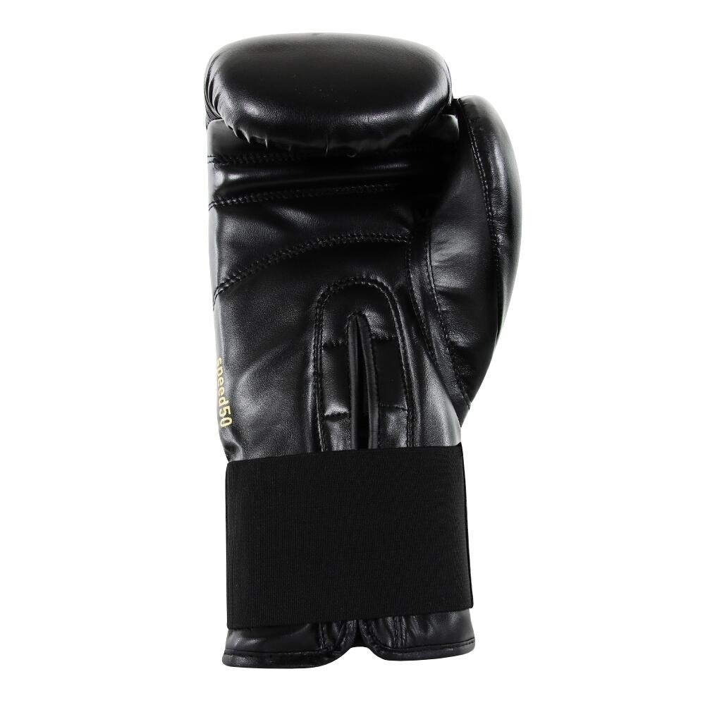 adidas Boxhandschuhe Speed 50, ADISBG50 schwarz/gold 4/5