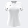 Camiseta manga corta Mujer Joma Montreal blanco