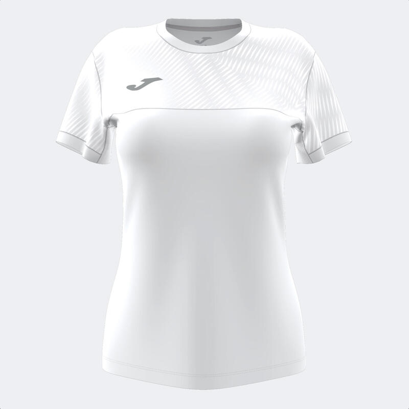 Maillot manches courtes Femme Joma Montreal blanc