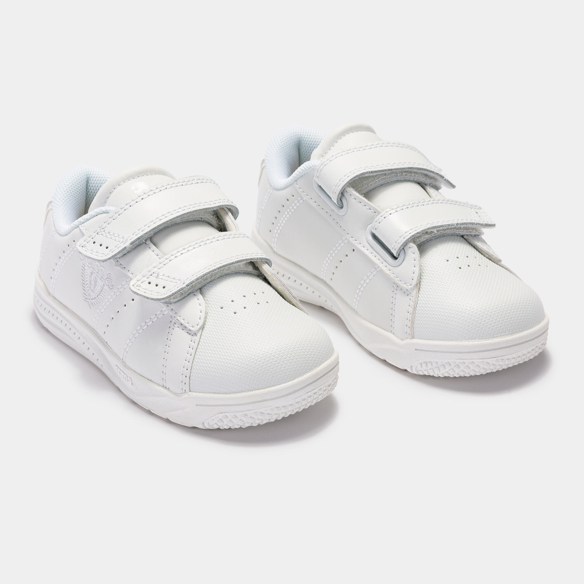 Chaussures Enfants Joma Play jr 21 blanc 3/5