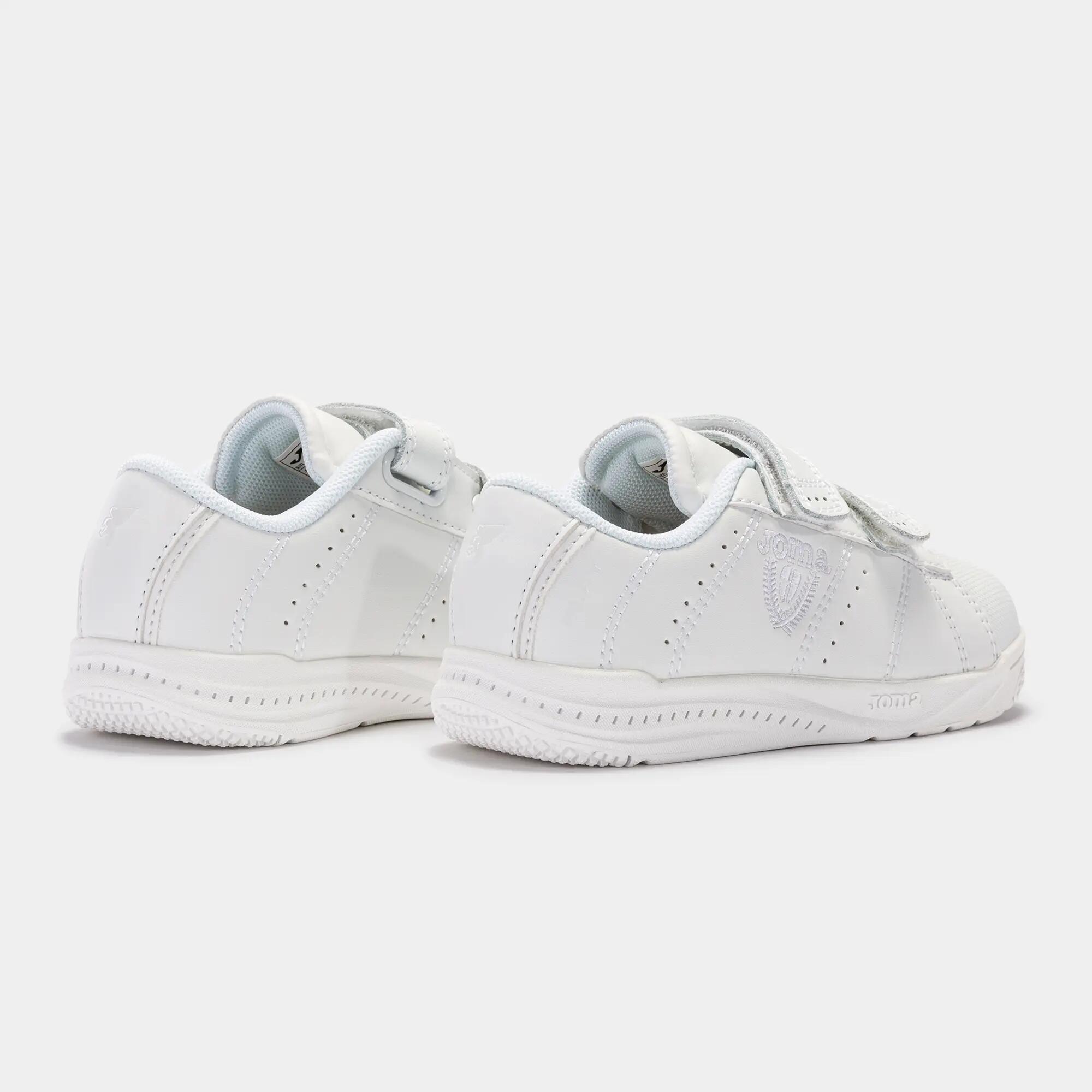 Chaussures Enfants Joma Play jr 21 blanc 4/5