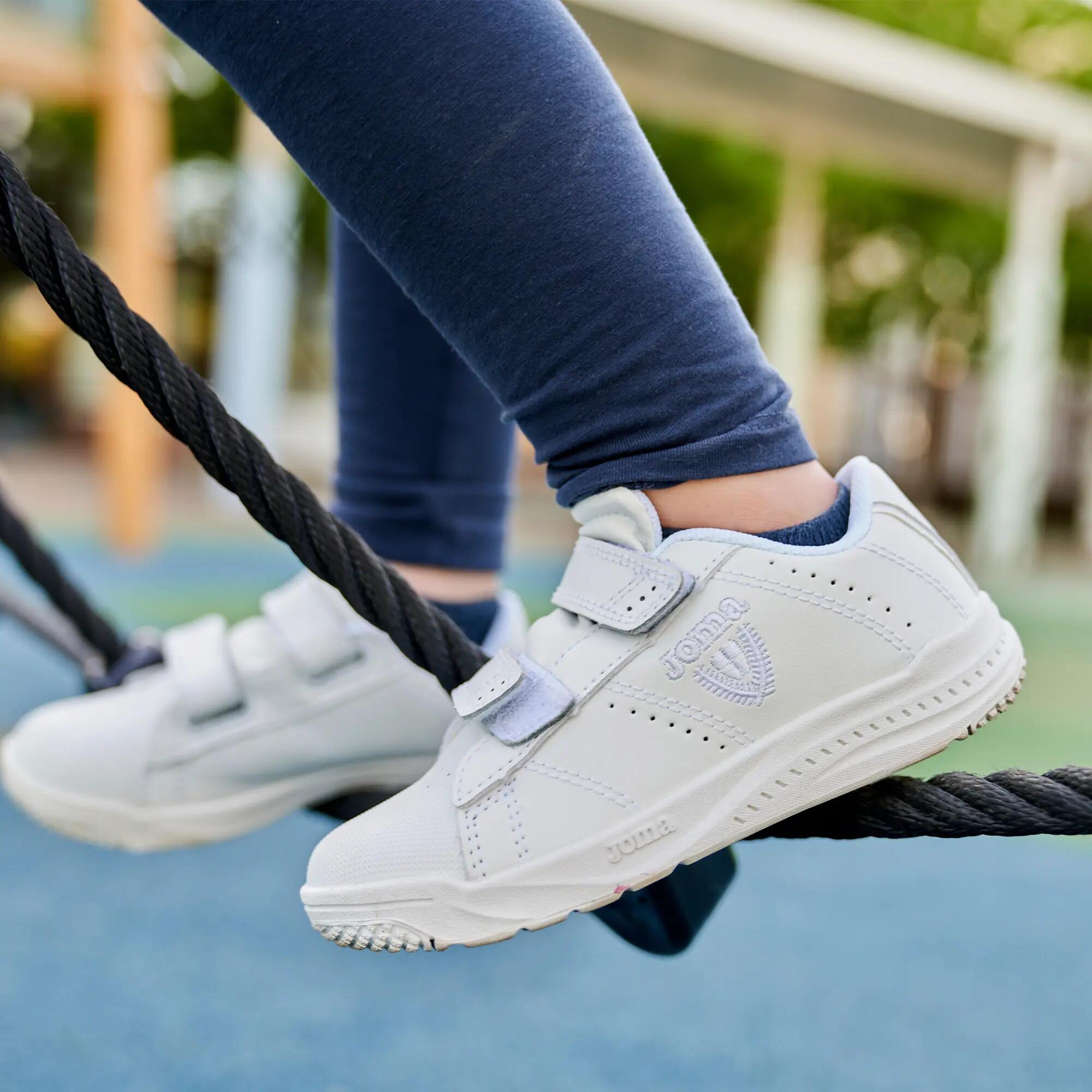 Chaussures Enfants Joma Play jr 21 blanc 2/5
