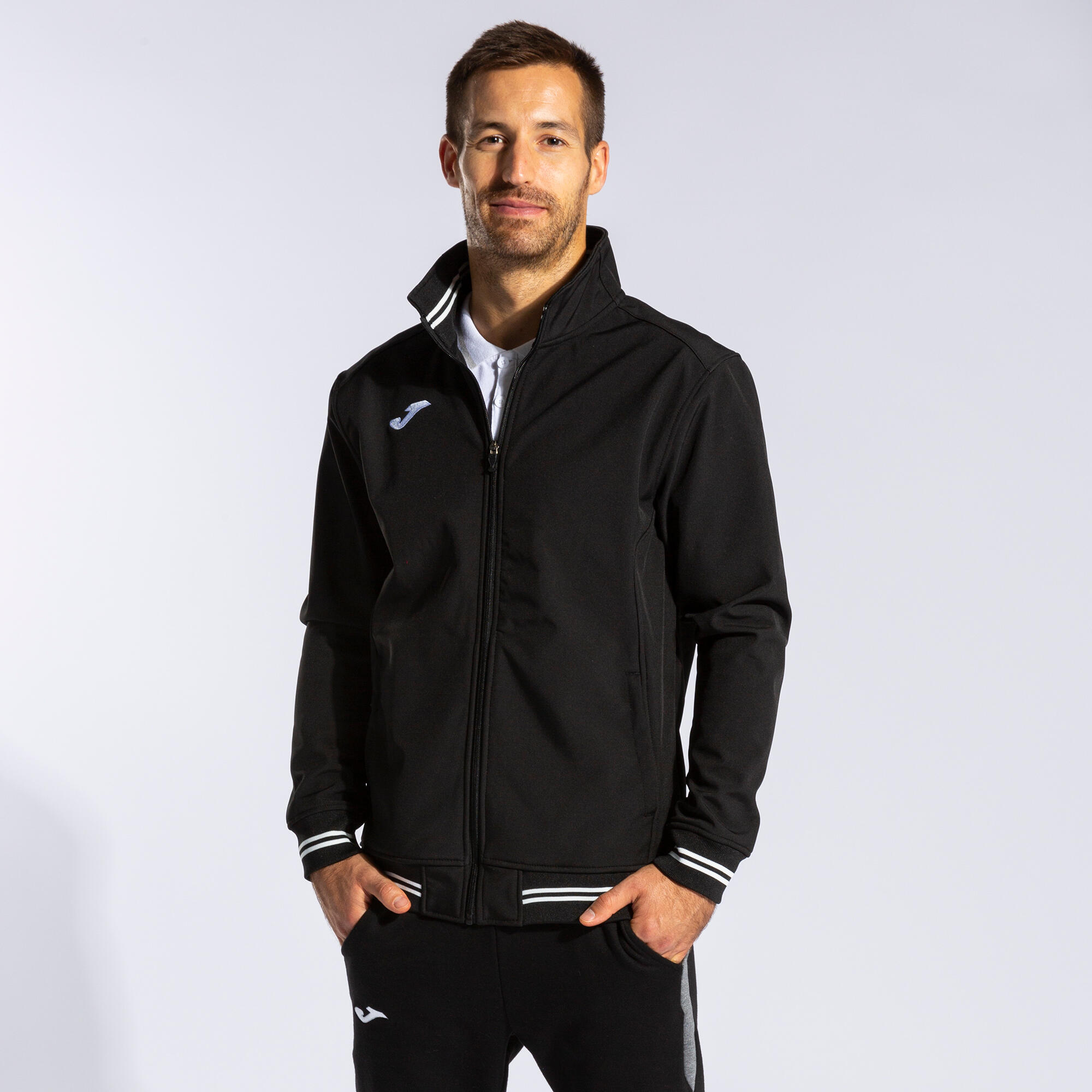 Bluza barbati Joma Combi negru 2XL 2/5