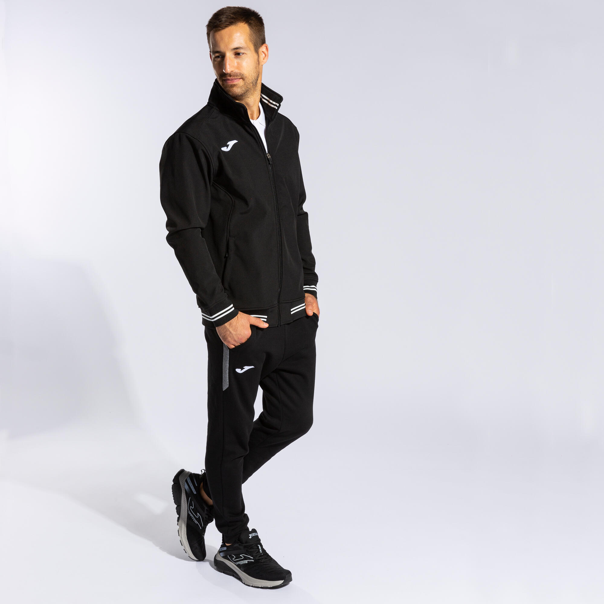 Bluza barbati Joma Combi negru 2XL 3/5